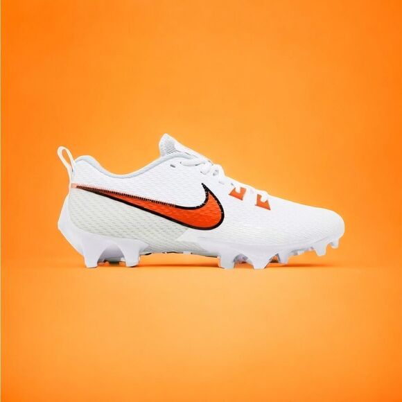 Nike Vapor Edge Speed 2 - Orange Football Cleats - Picture 1 of 1